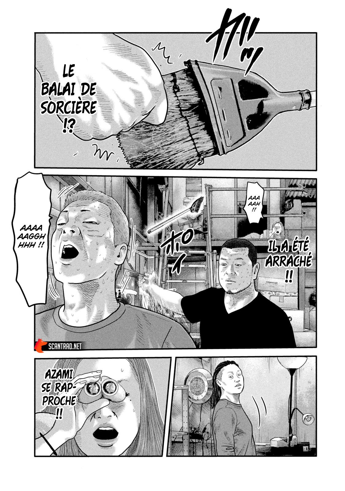 Read The Fable  FR Manga Online