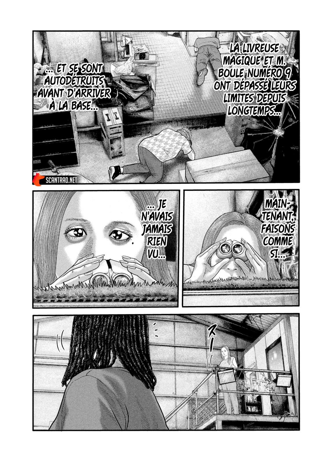 Read The Fable  FR Manga Online