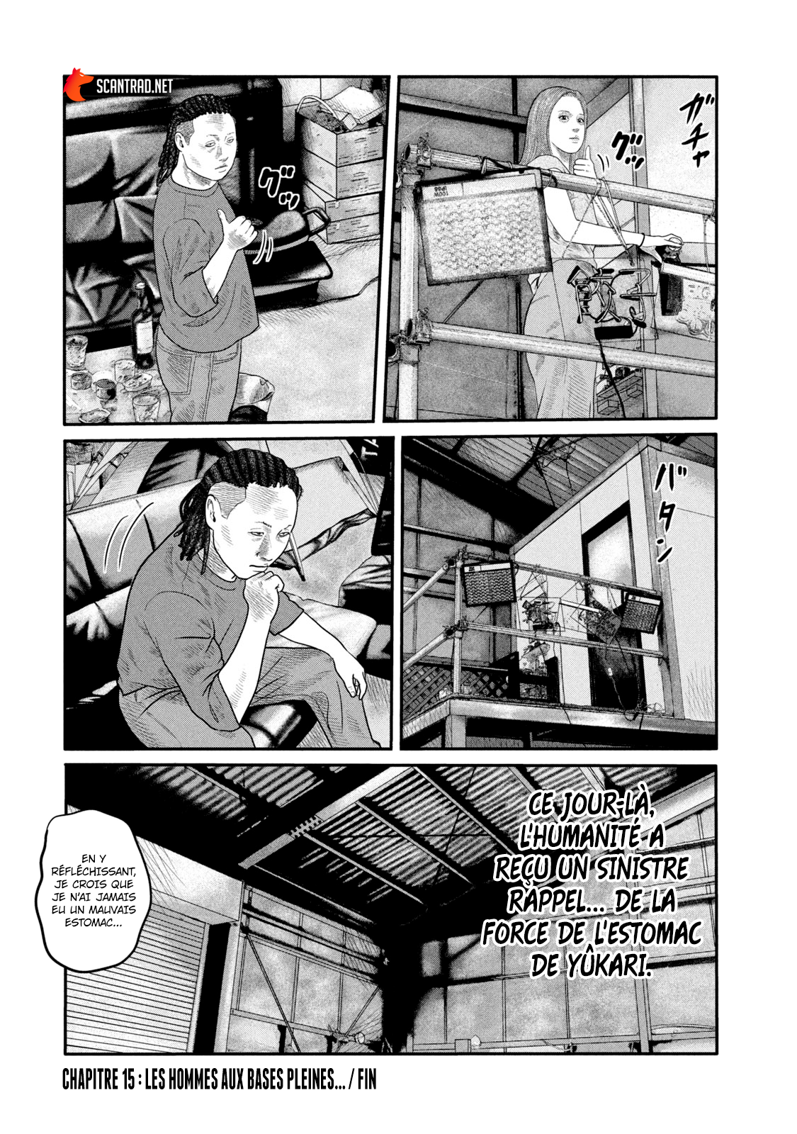 Read The Fable  FR Manga Online