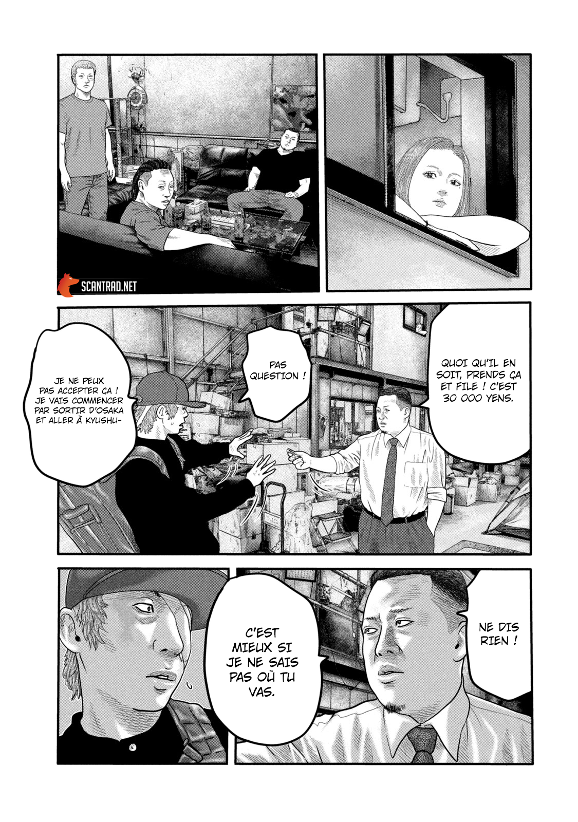 Read The Fable  FR Manga Online