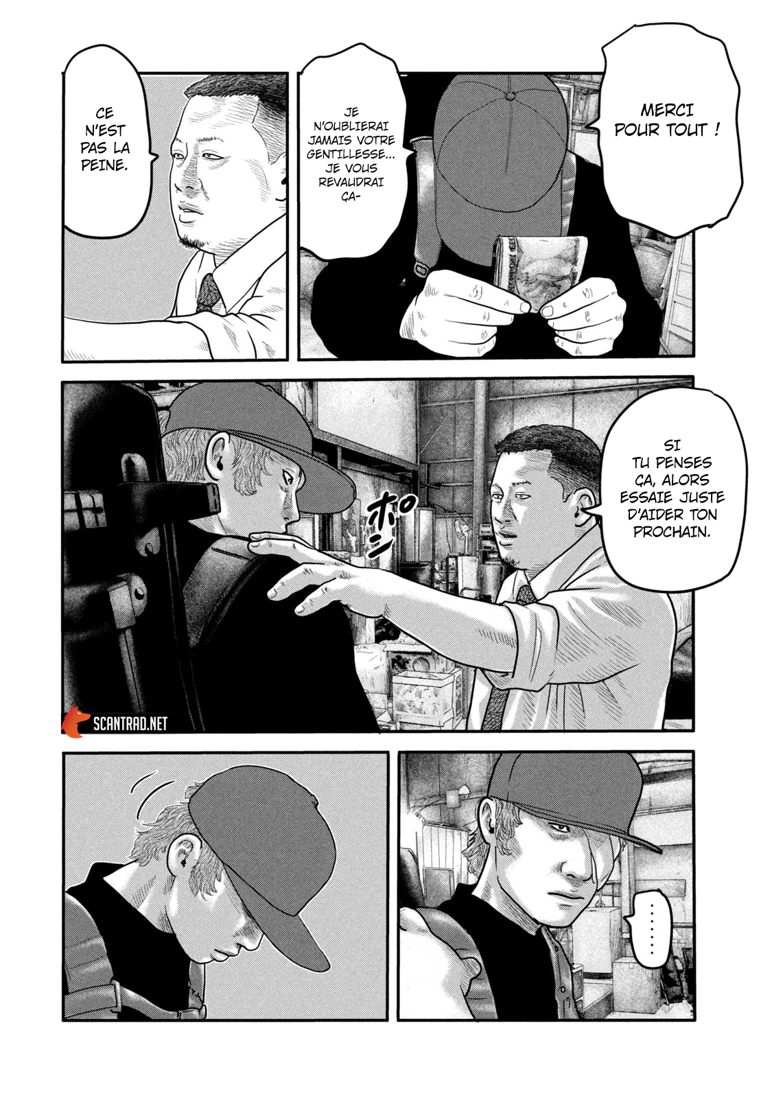 Read The Fable  FR Manga Online