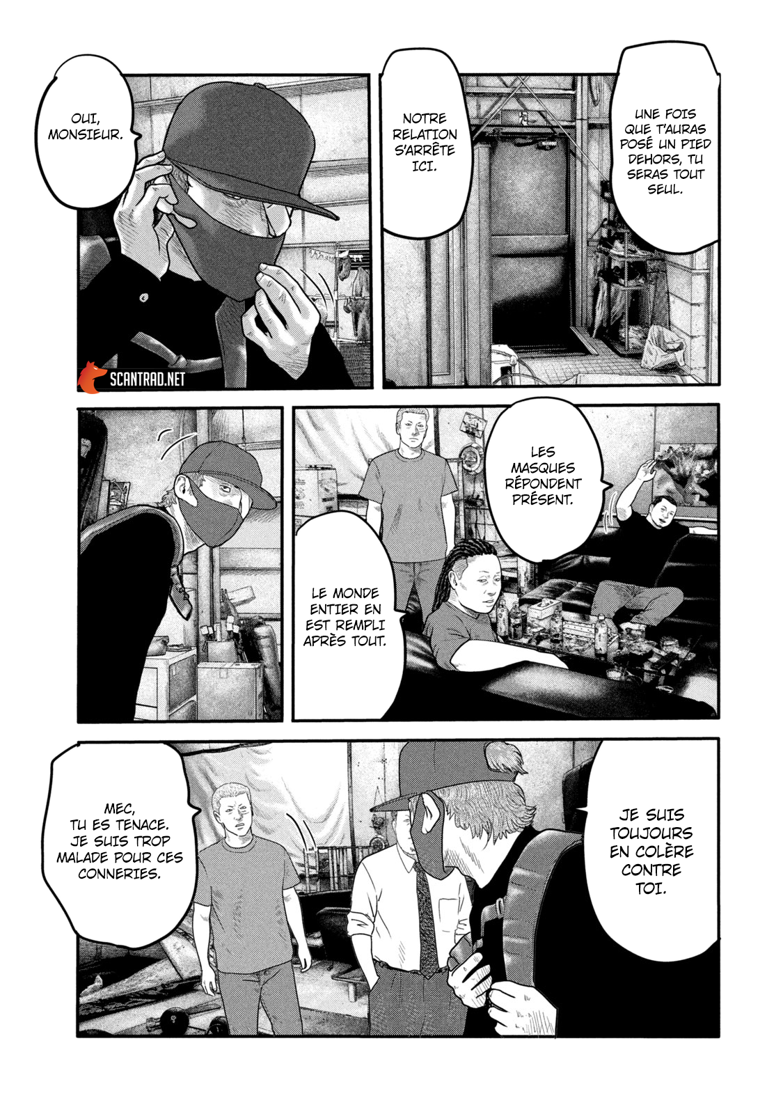 Read The Fable  FR Manga Online