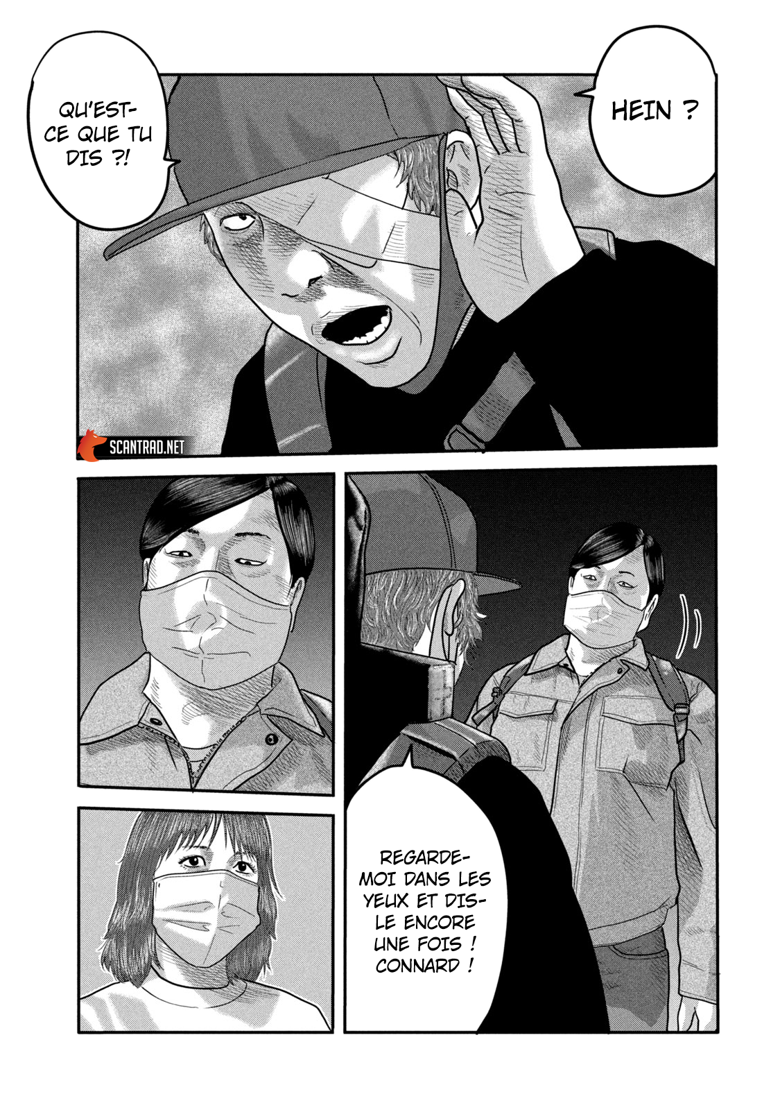 Read The Fable  FR Manga Online