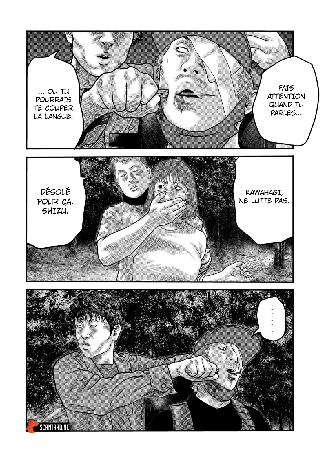 Read The Fable  FR Manga Online