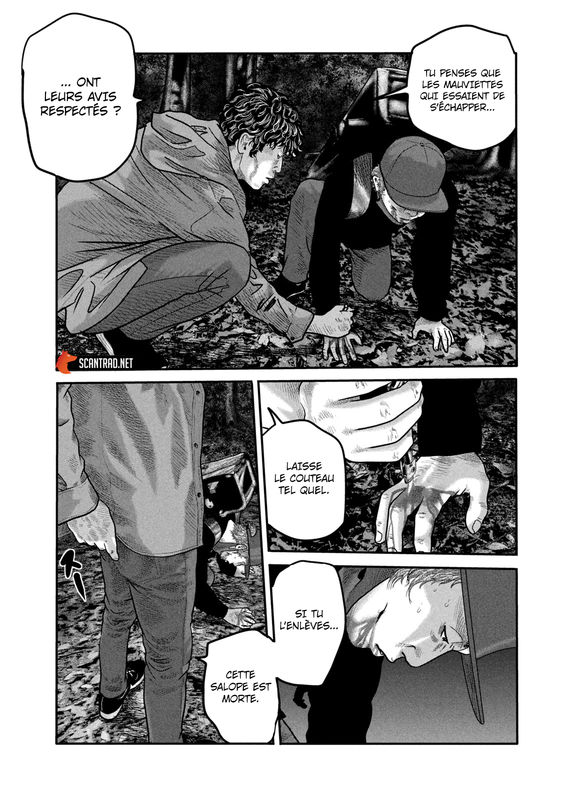 Read The Fable  FR Manga Online