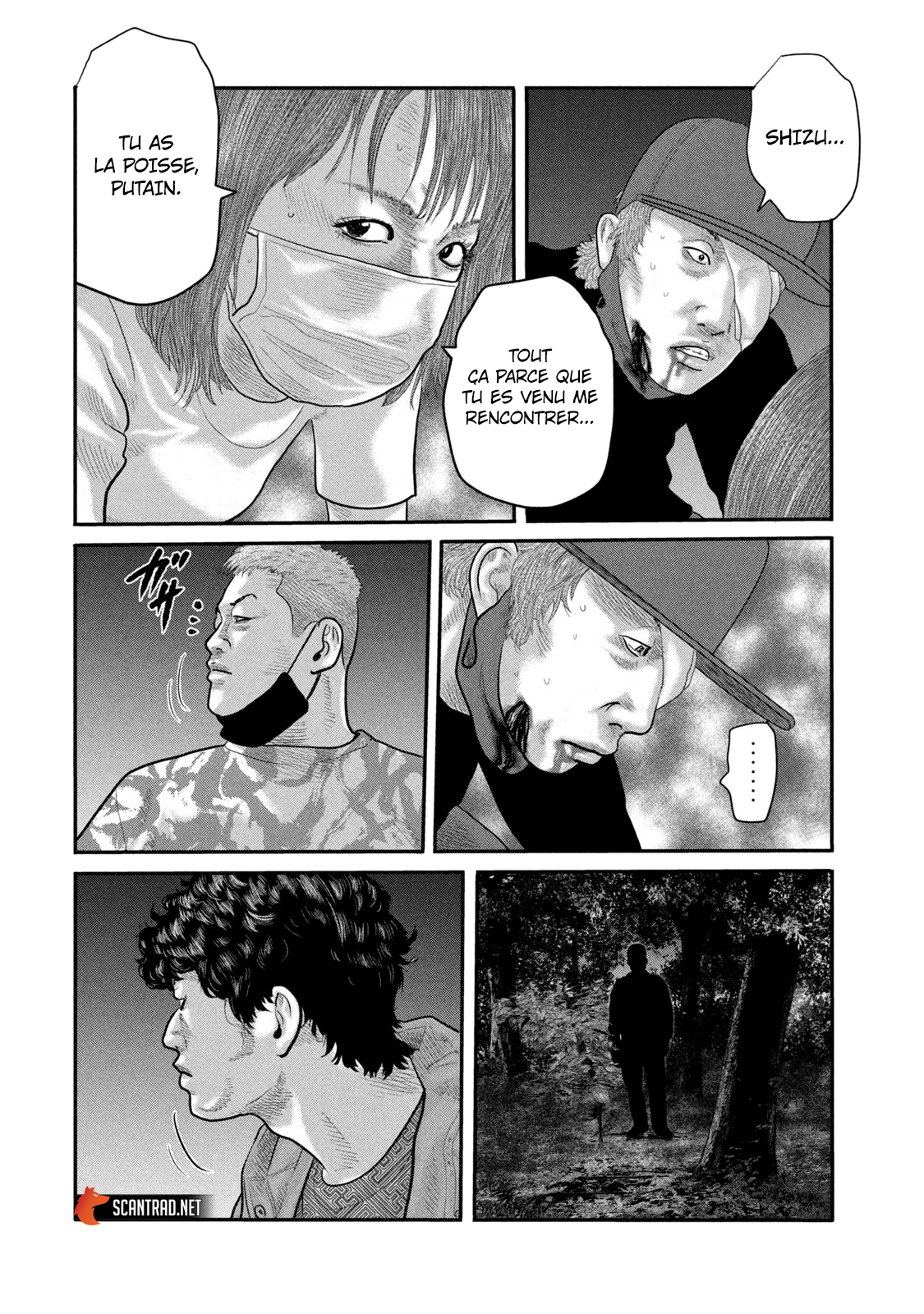 Read The Fable  FR Manga Online