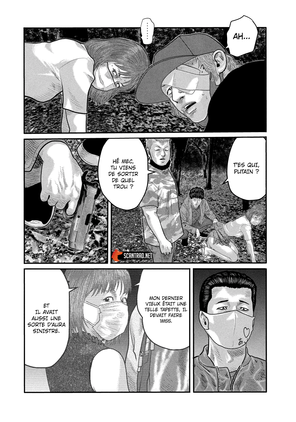 Read The Fable  FR Manga Online