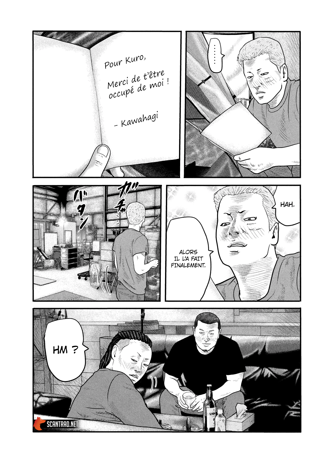 Read The Fable  FR Manga Online