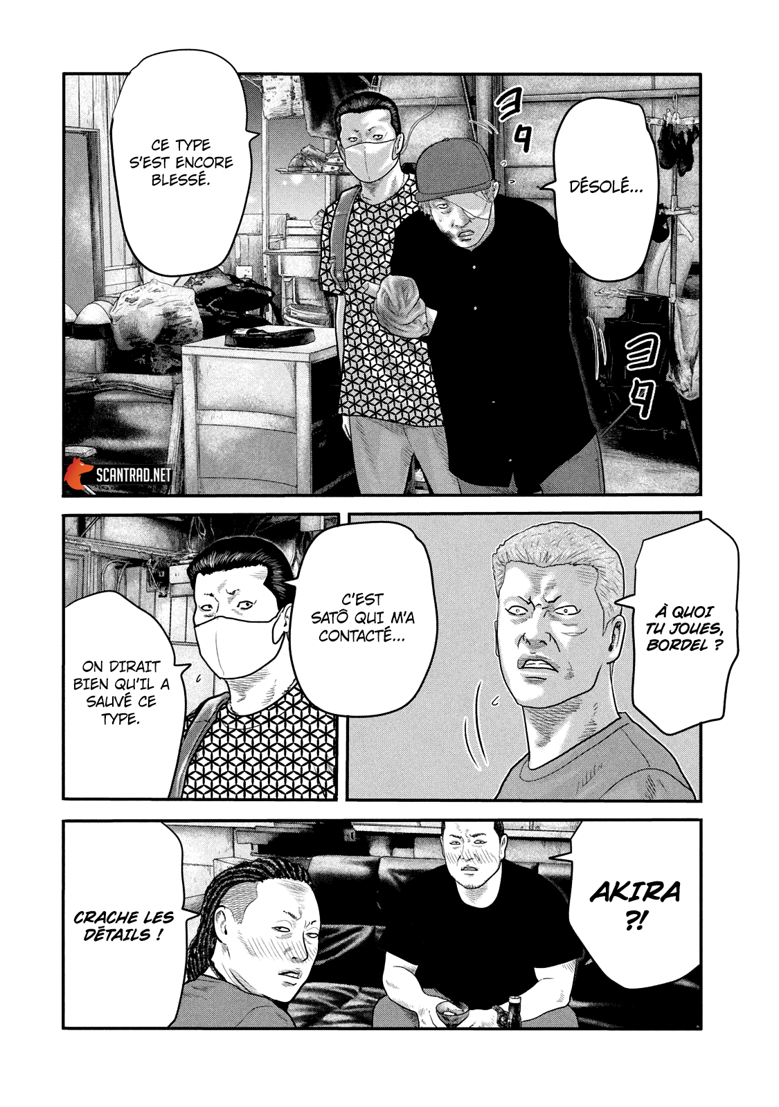 Read The Fable  FR Manga Online