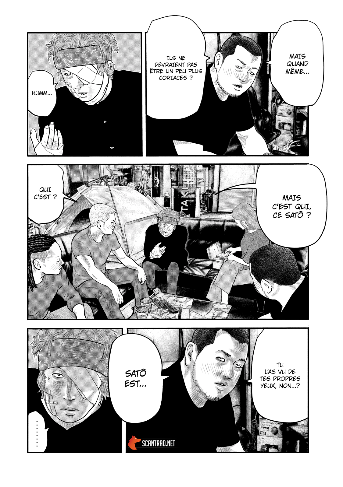 Read The Fable  FR Manga Online