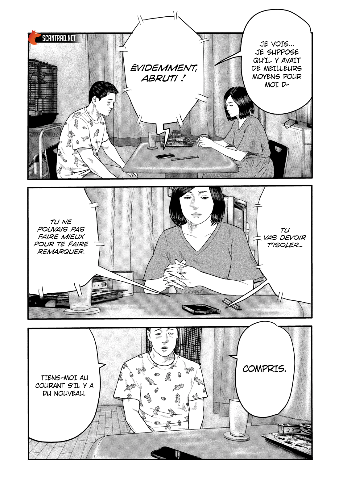 Read The Fable  FR Manga Online