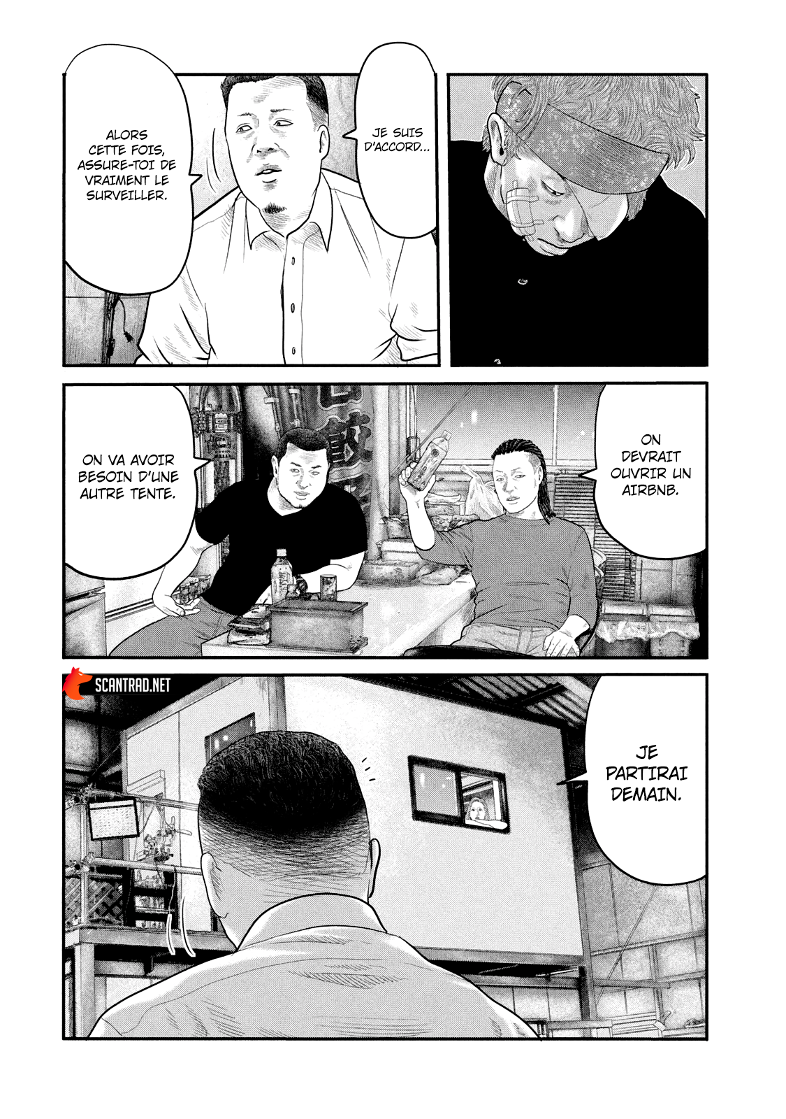 Read The Fable  FR Manga Online