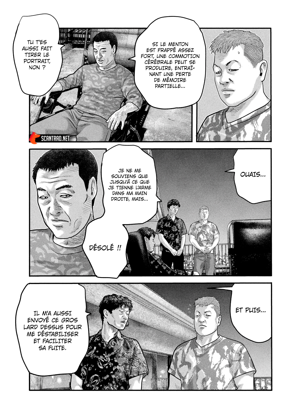 Read The Fable  FR Manga Online