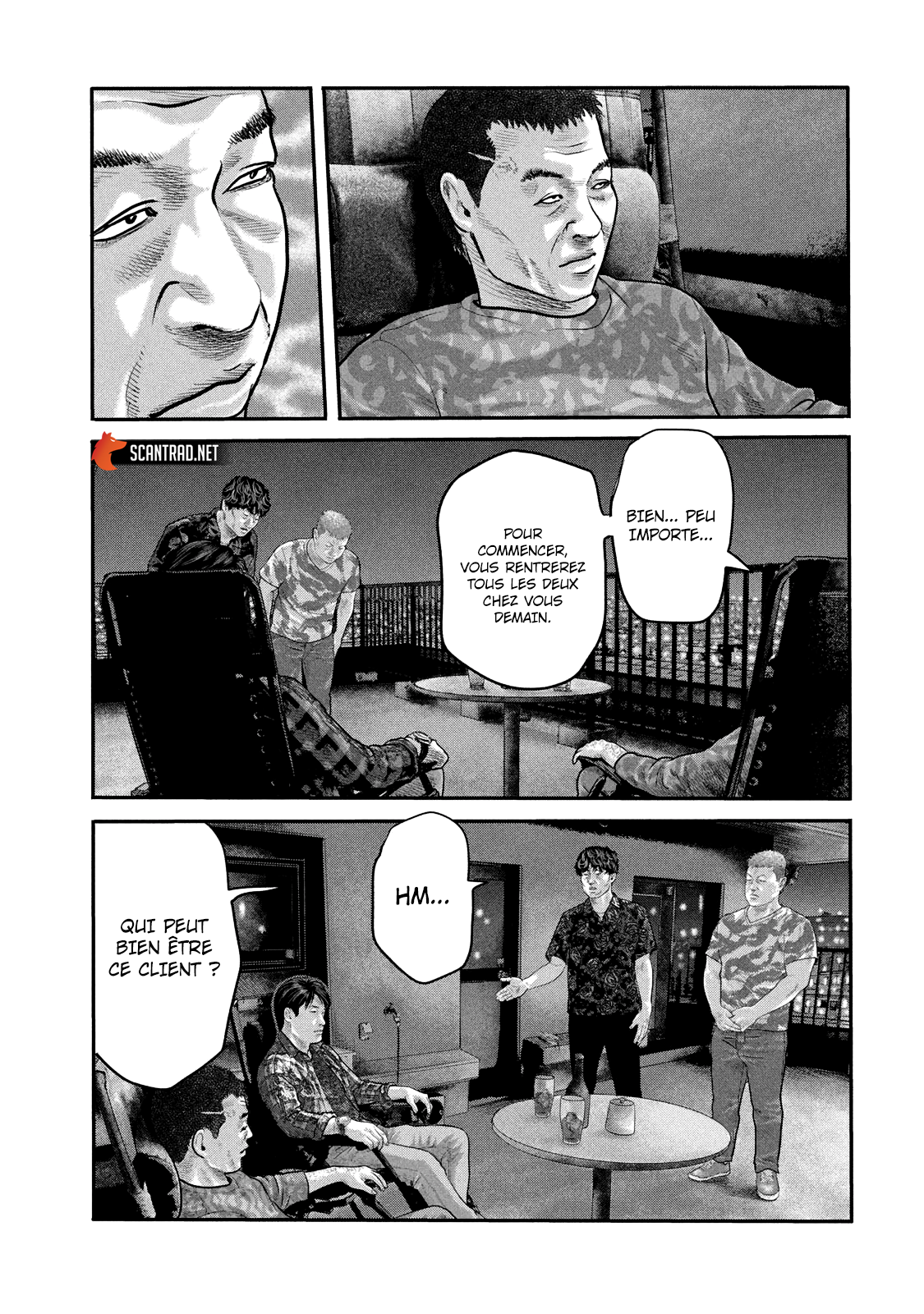 Read The Fable  FR Manga Online