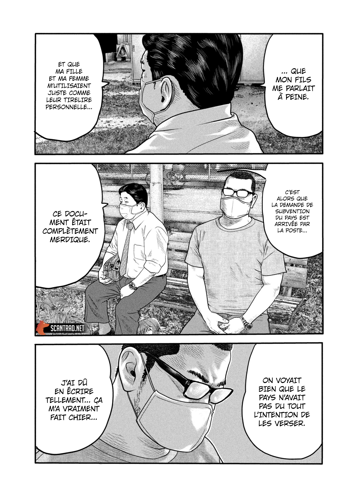 Read The Fable  FR Manga Online