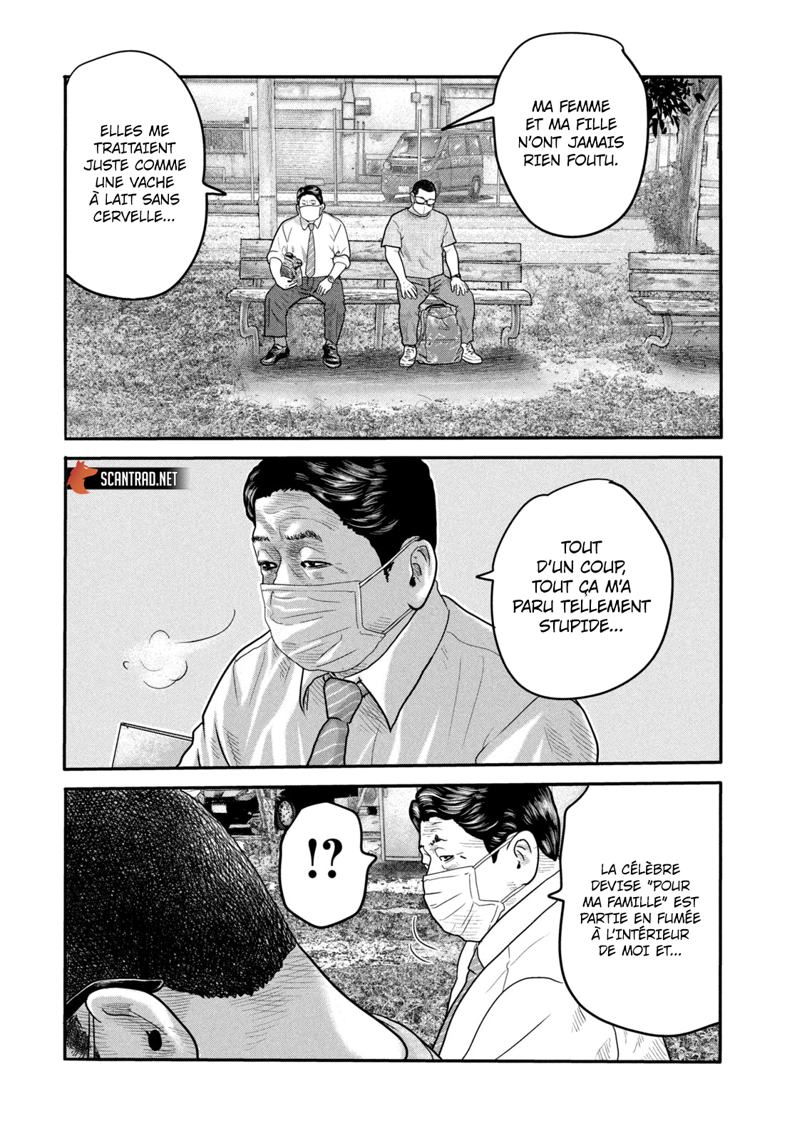 Read The Fable  FR Manga Online