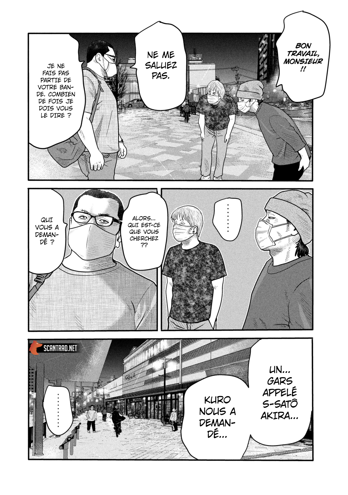 Read The Fable  FR Manga Online