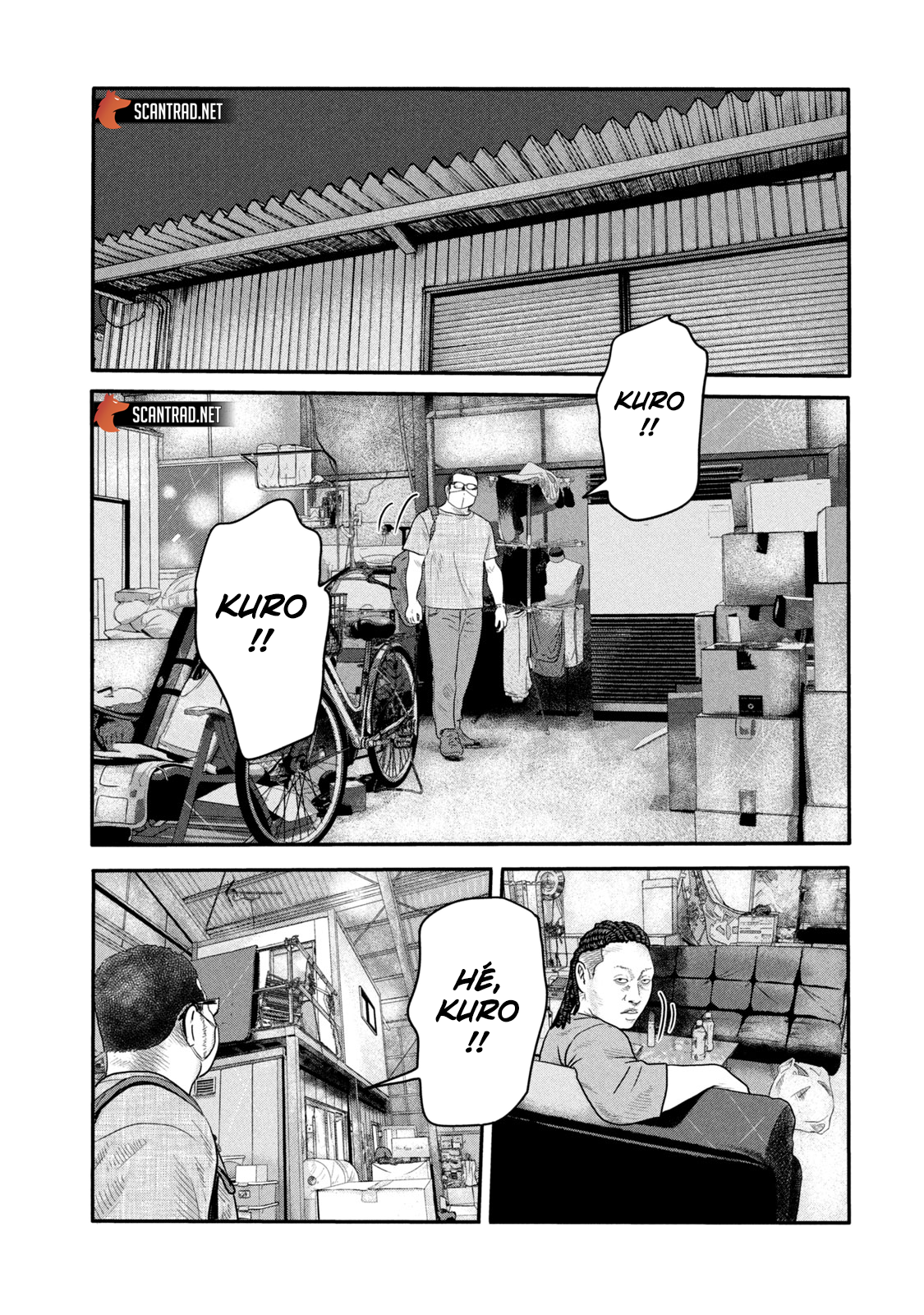 Read The Fable  FR Manga Online