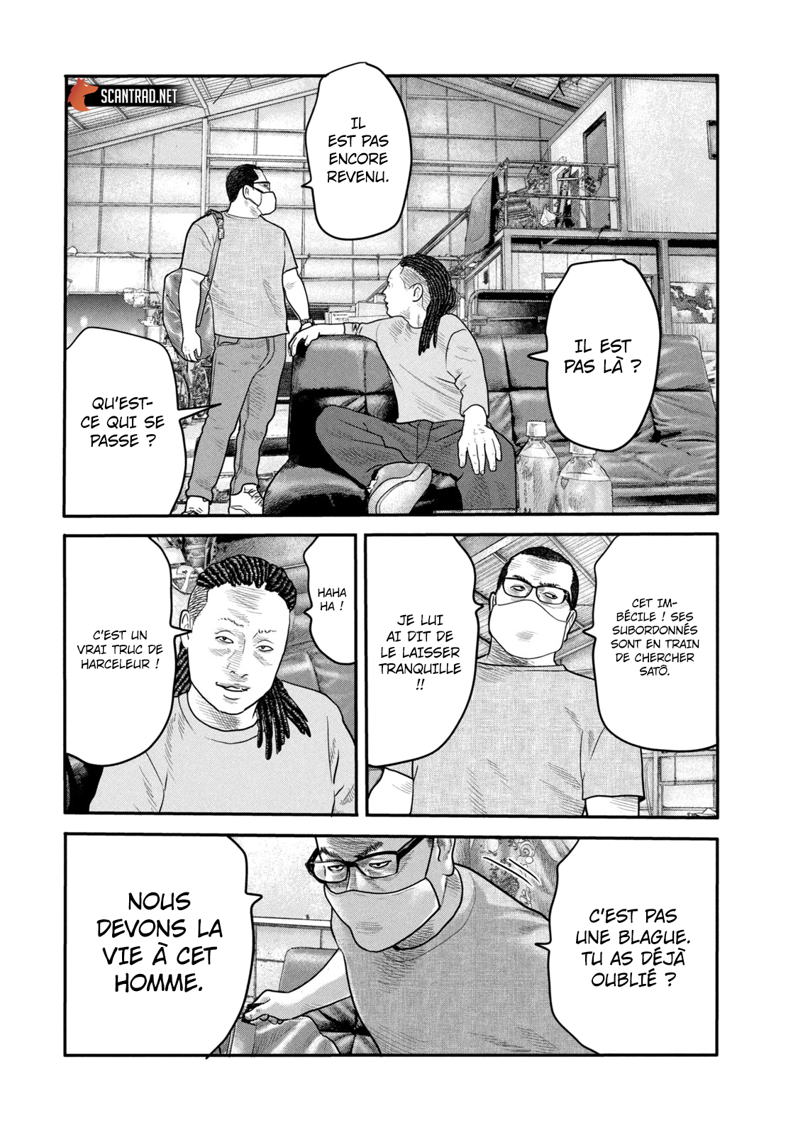 Read The Fable  FR Manga Online