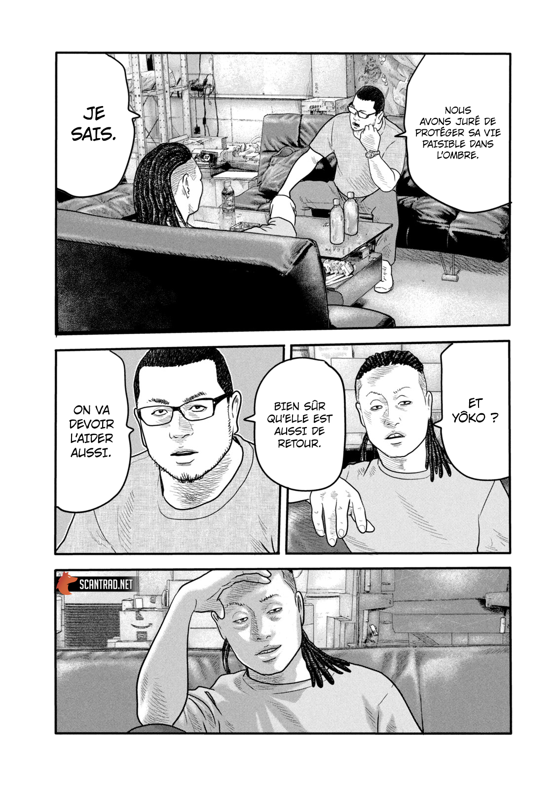 Read The Fable  FR Manga Online