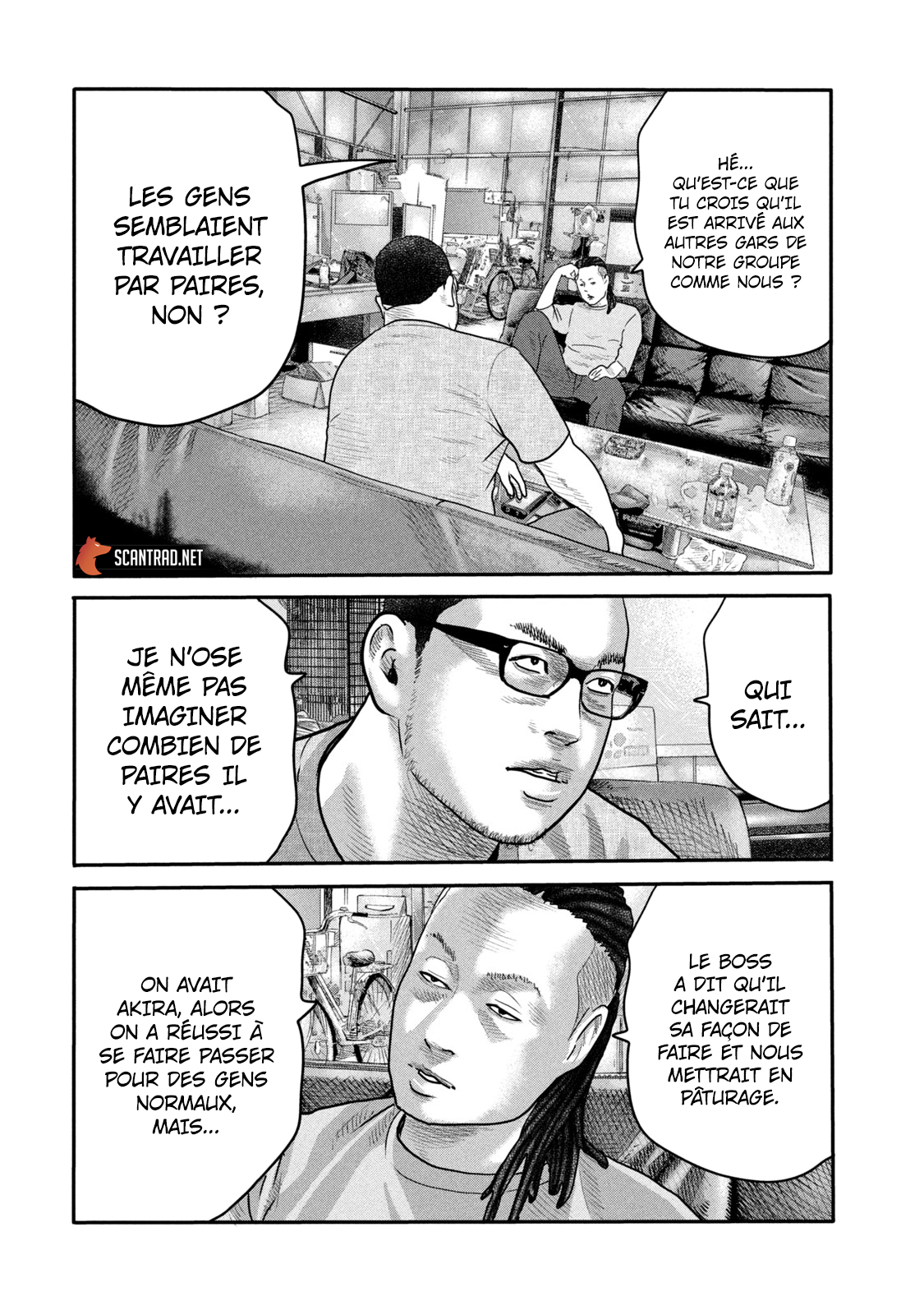 Read The Fable  FR Manga Online