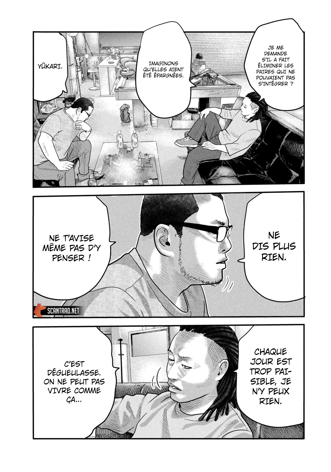 Read The Fable  FR Manga Online