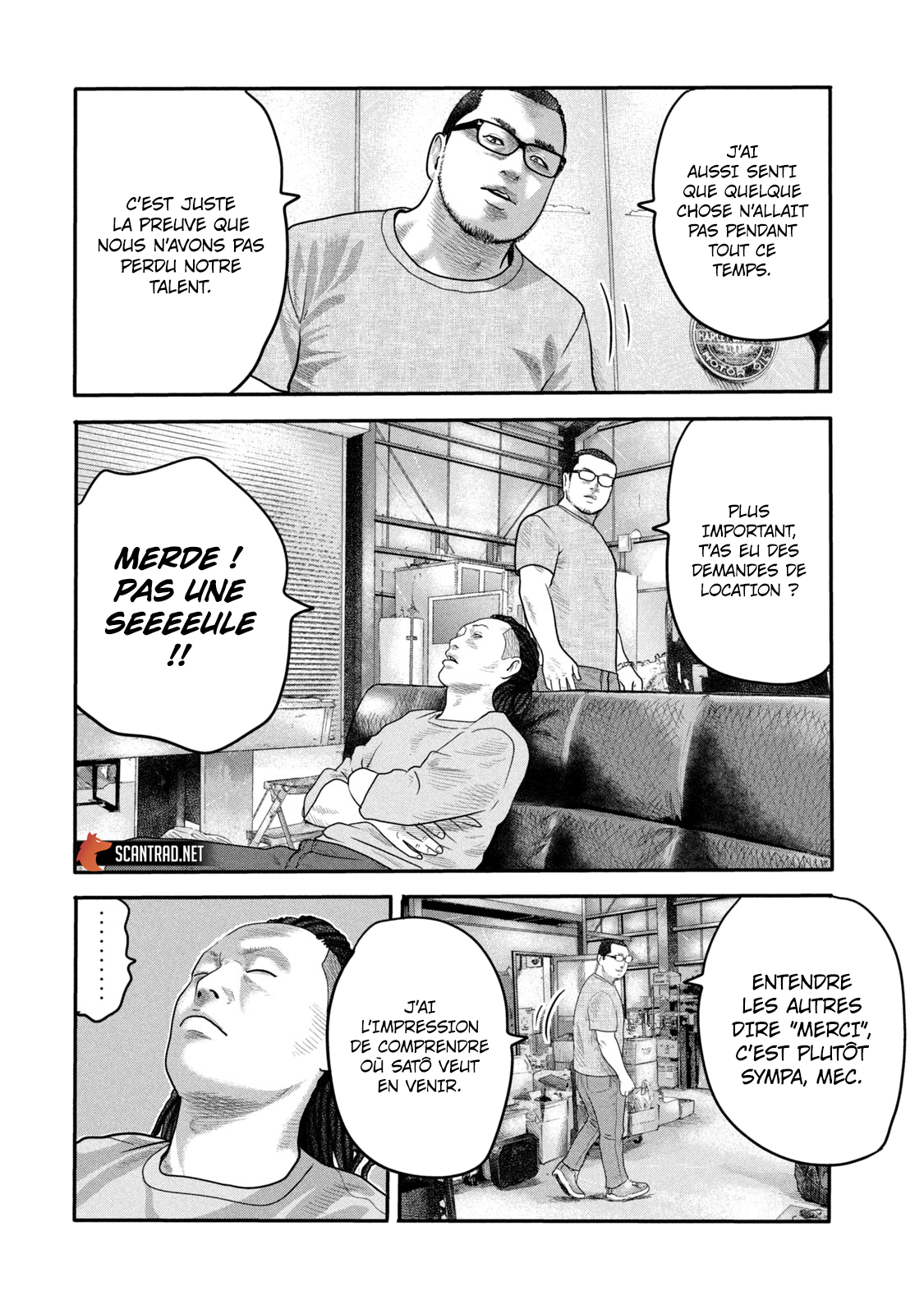Read The Fable  FR Manga Online