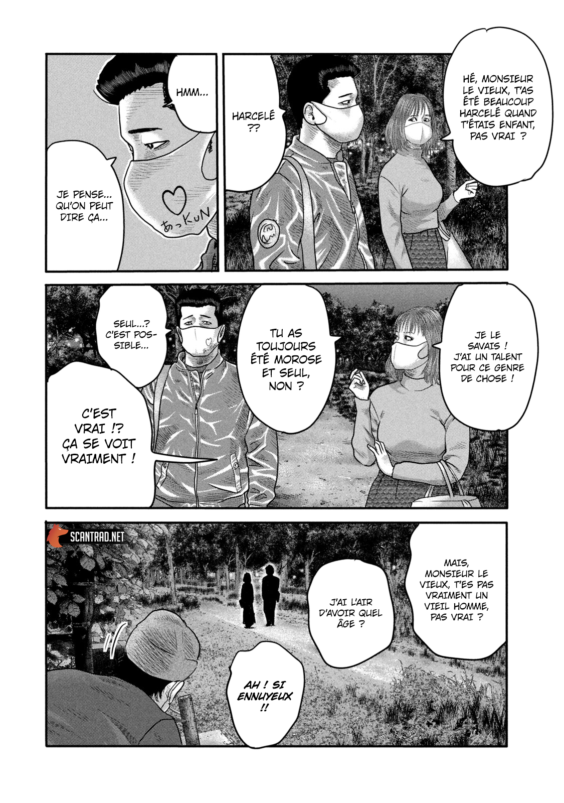 Read The Fable  FR Manga Online