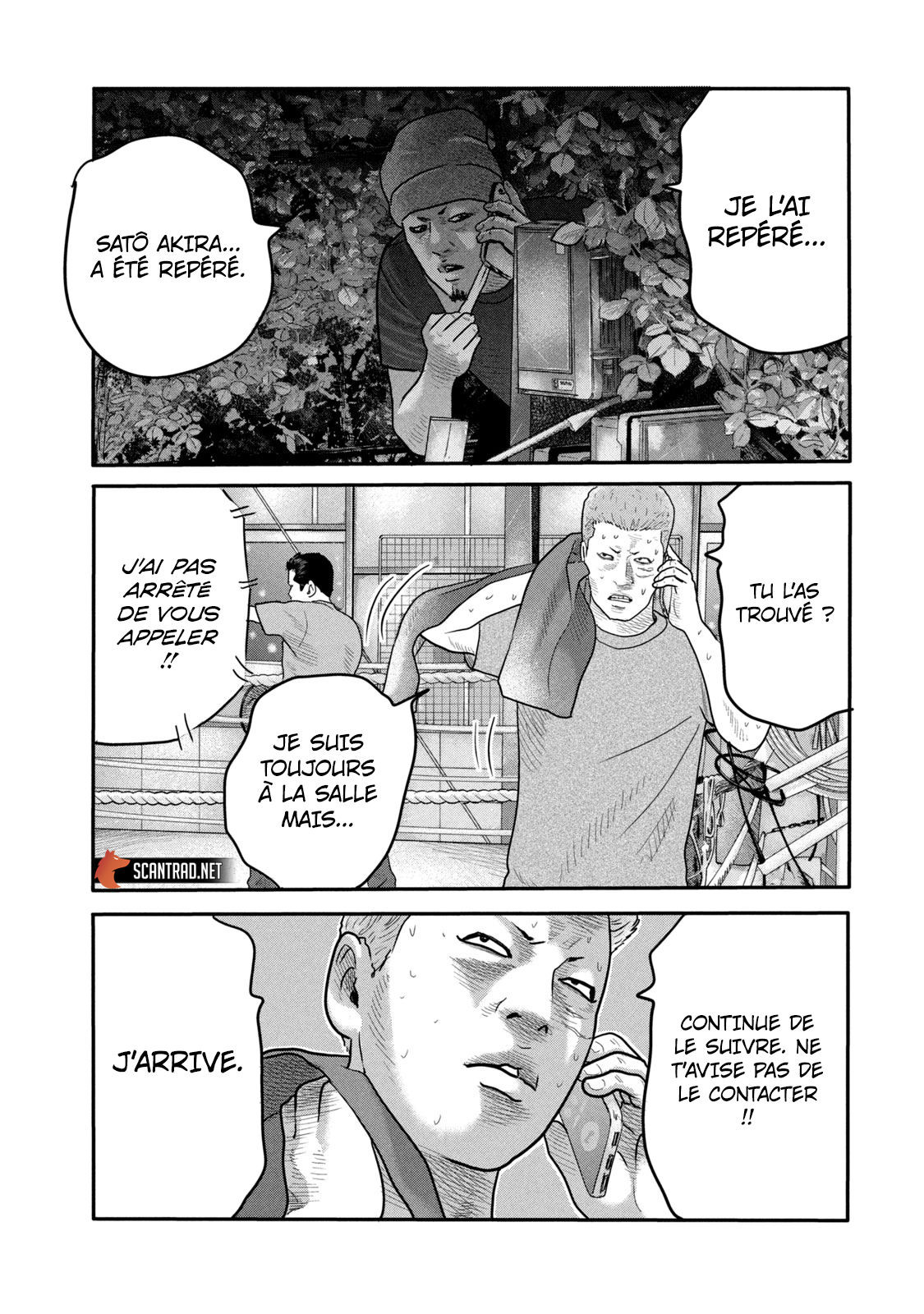 Read The Fable  FR Manga Online