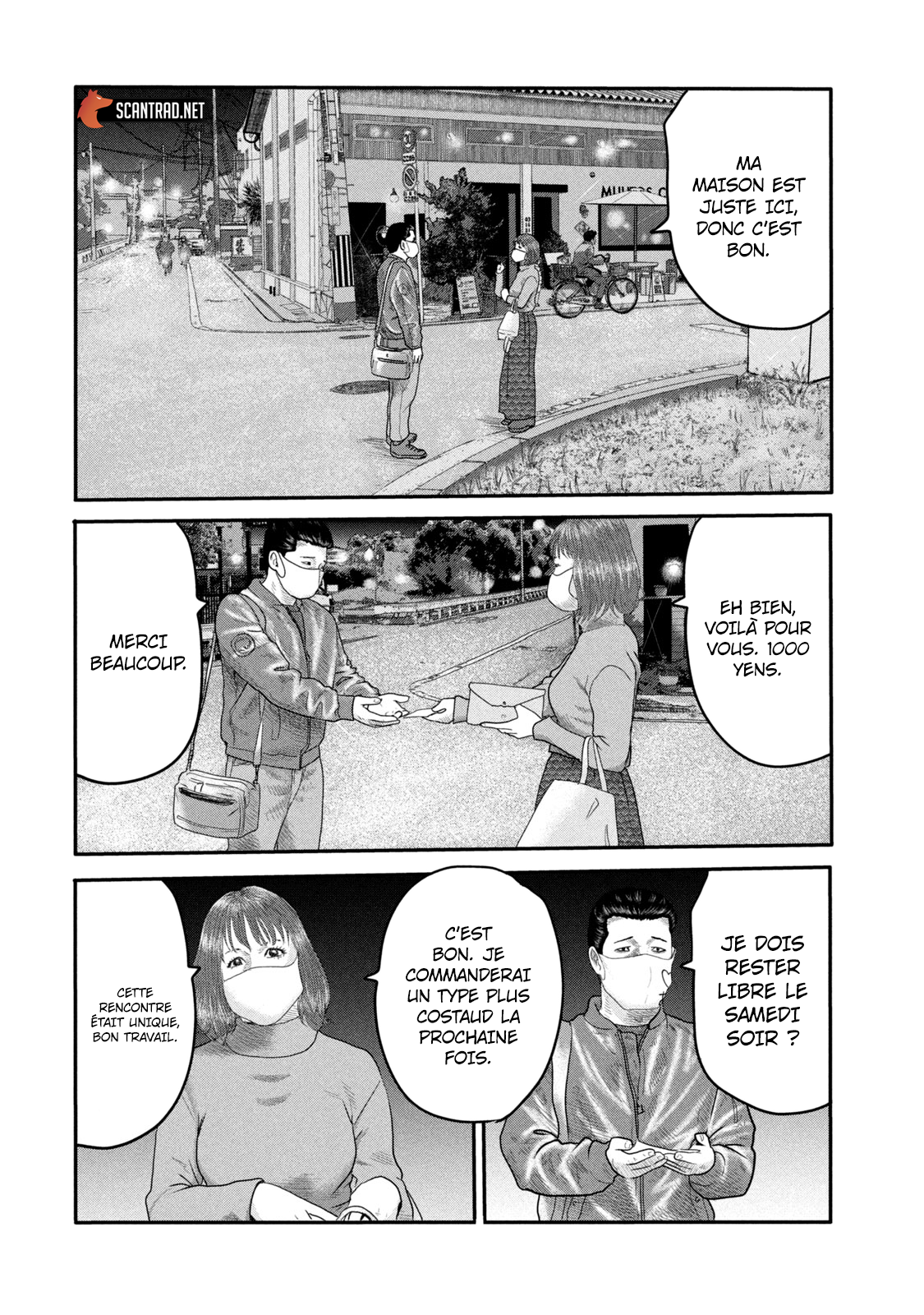 Read The Fable  FR Manga Online