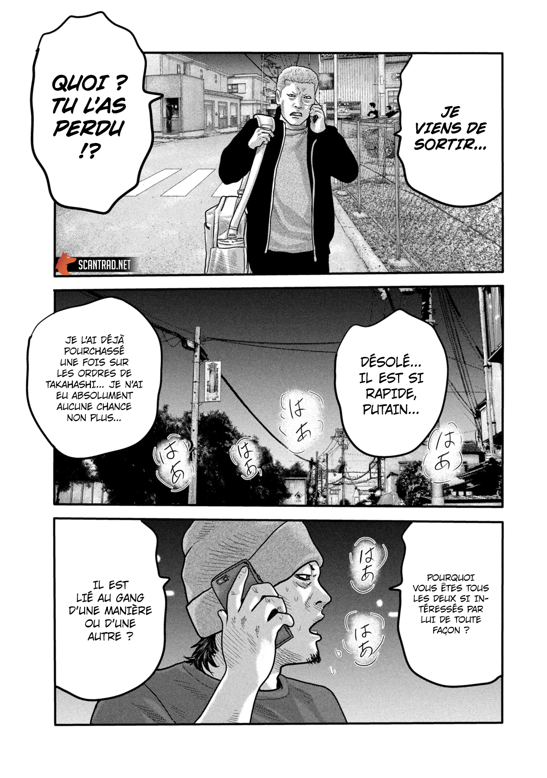 Read The Fable  FR Manga Online