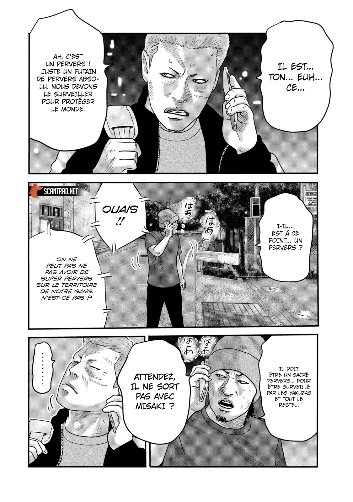 Read The Fable  FR Manga Online