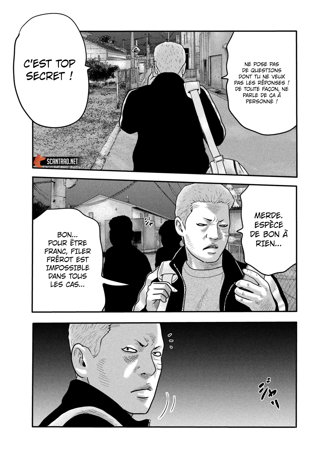 Read The Fable  FR Manga Online