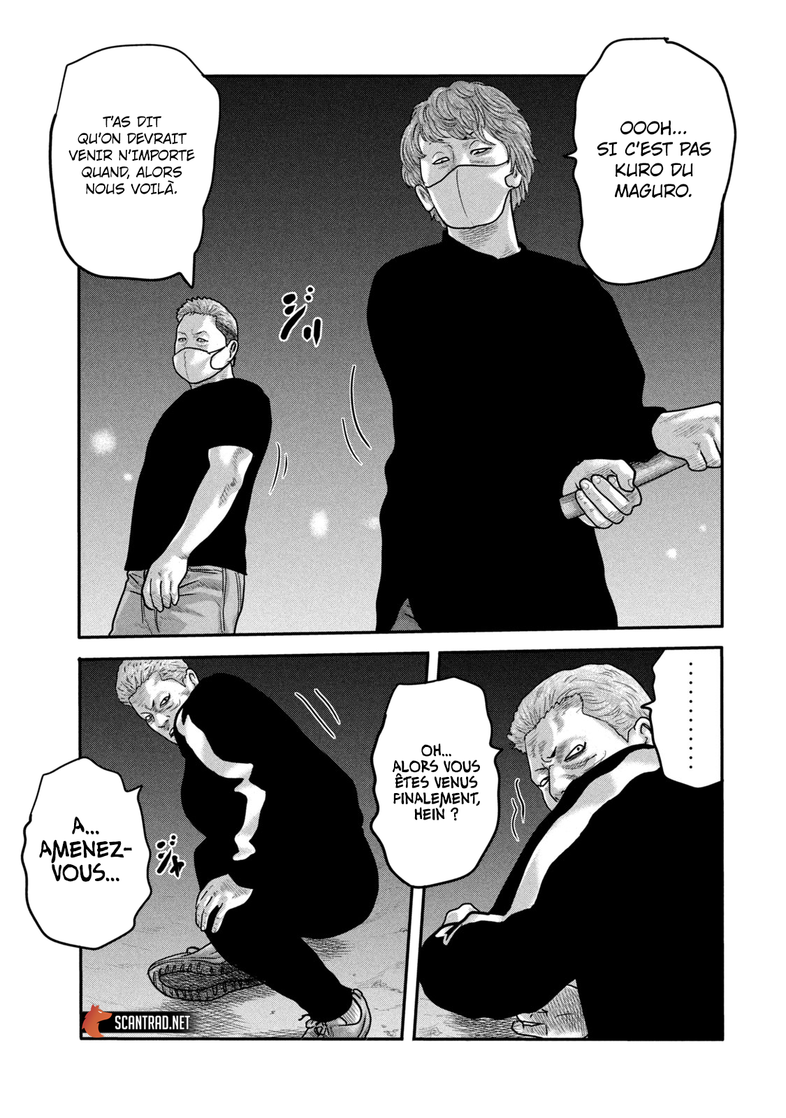 Read The Fable  FR Manga Online