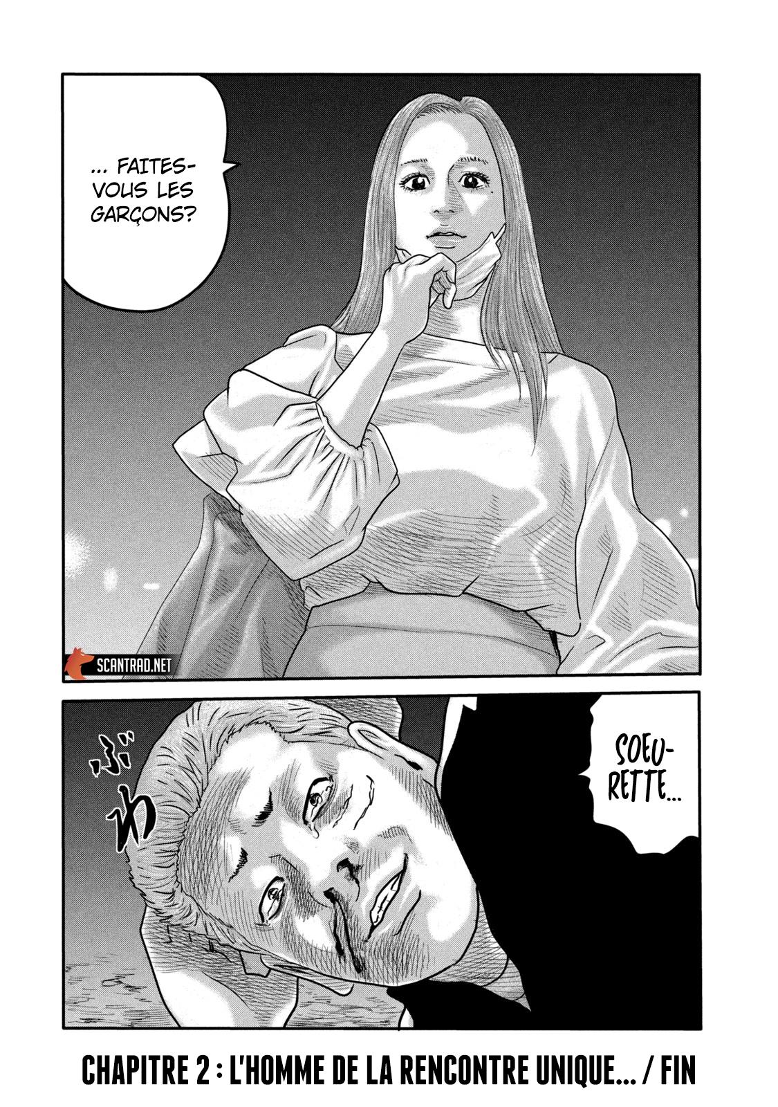 Read The Fable  FR Manga Online