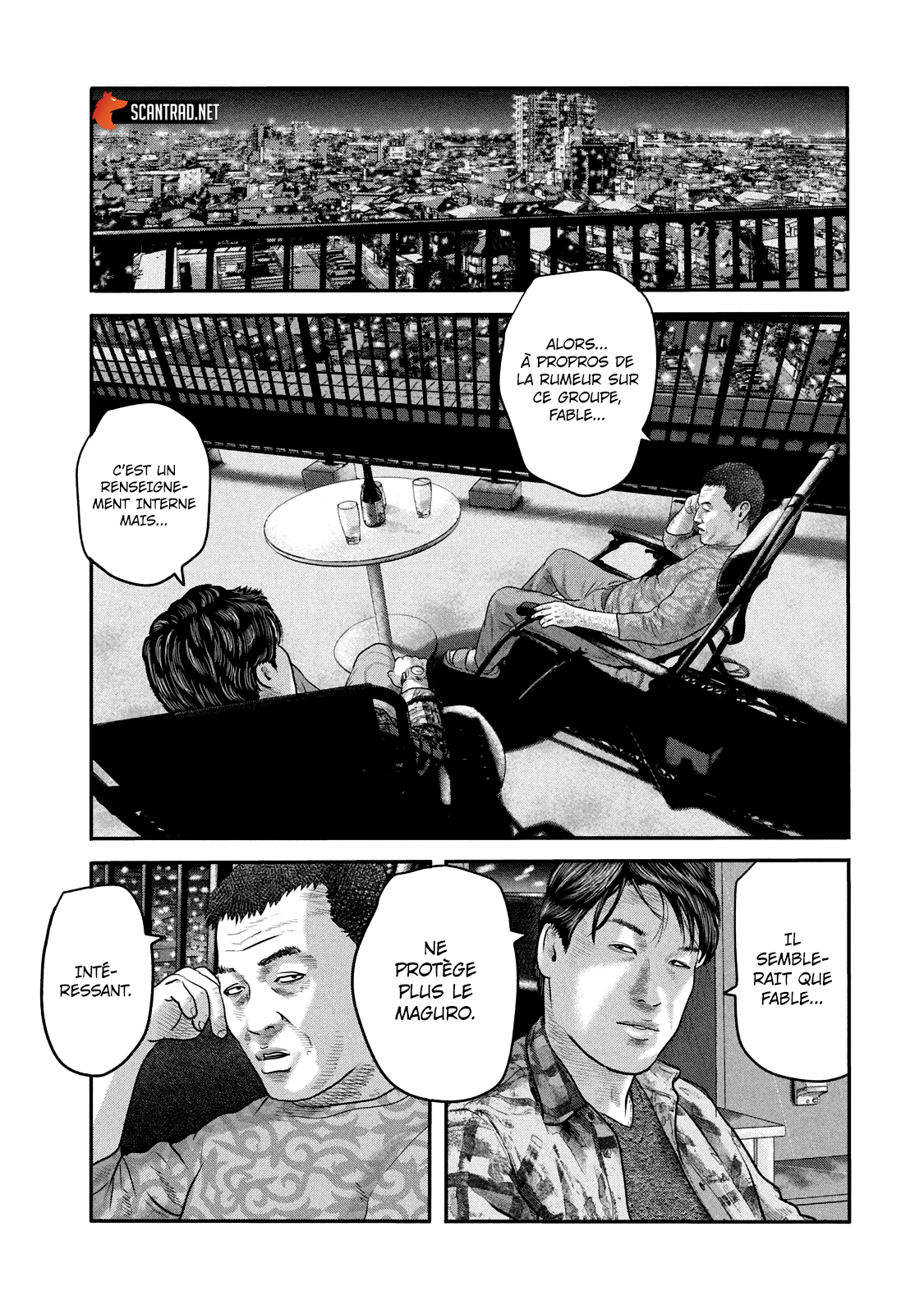 Read The Fable  FR Manga Online