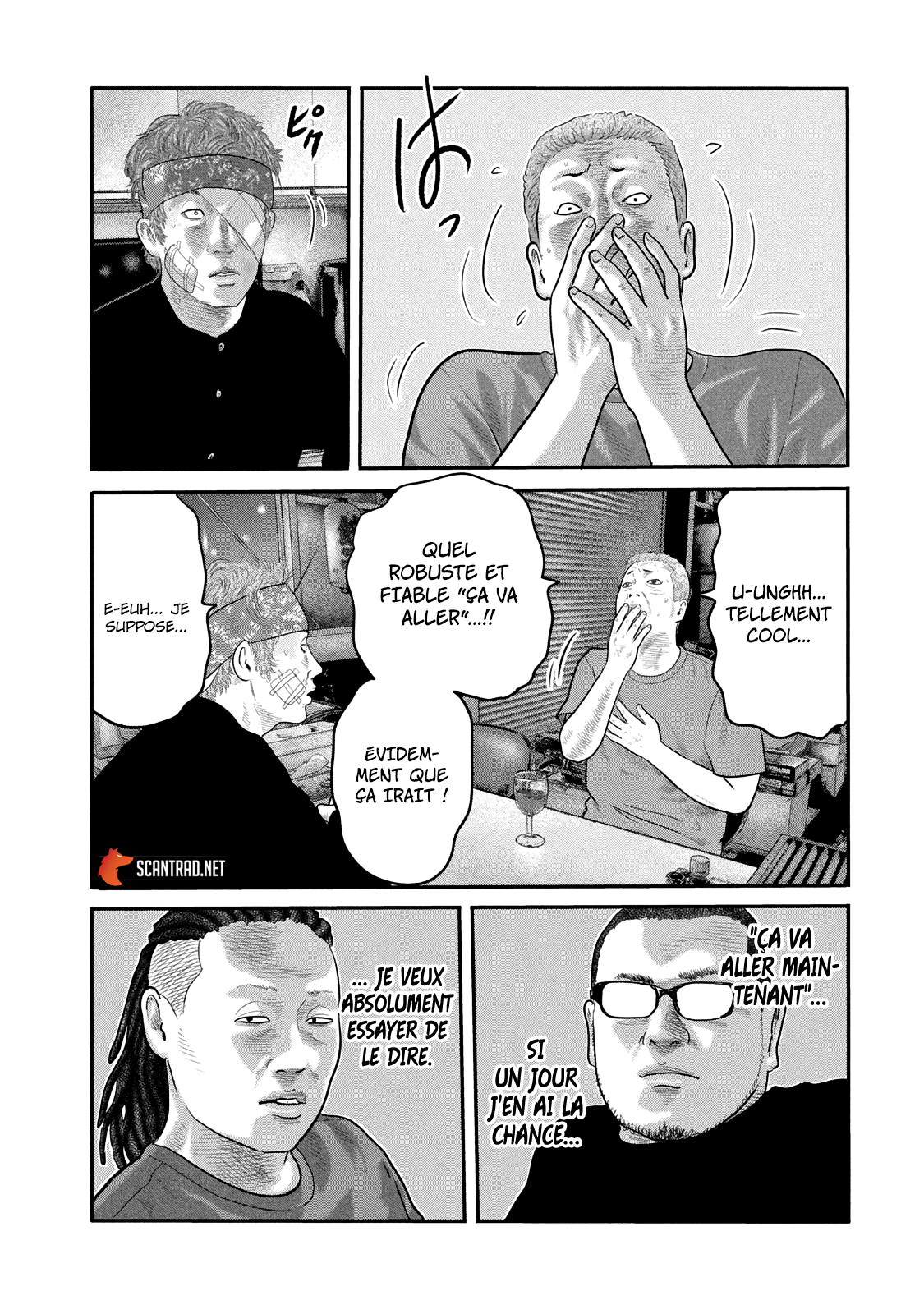 Read The Fable  FR Manga Online