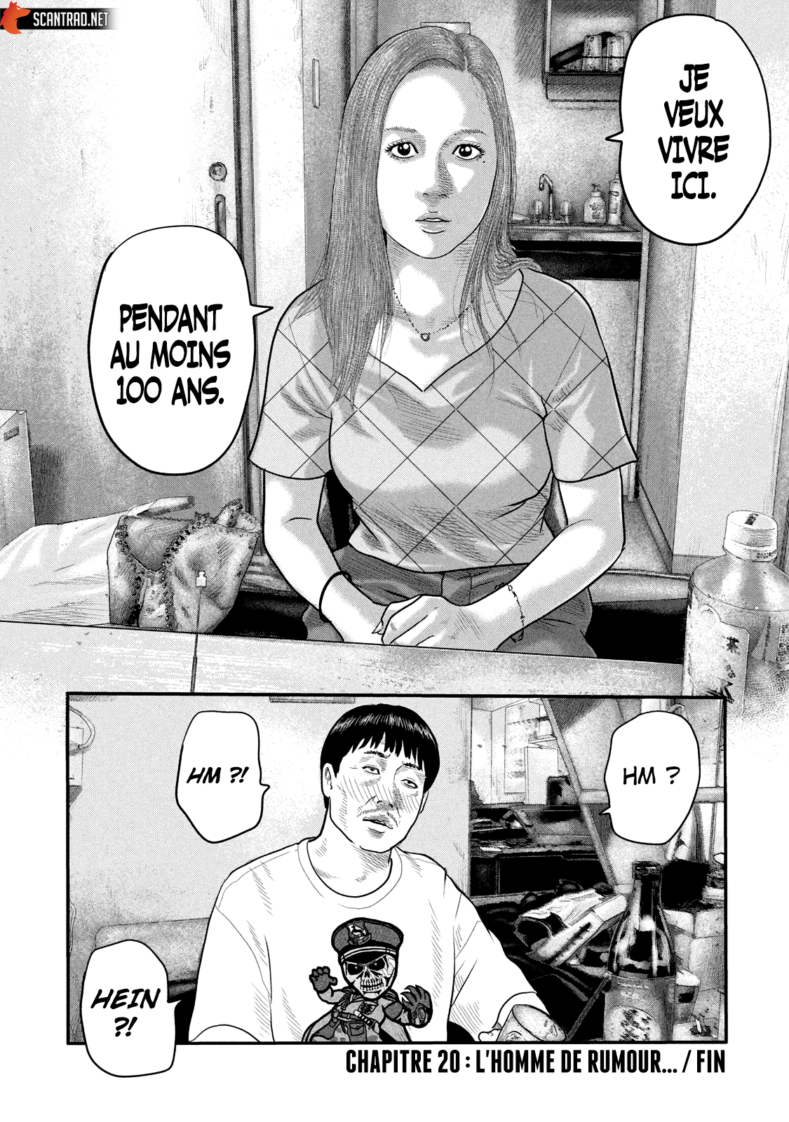 Read The Fable  FR Manga Online