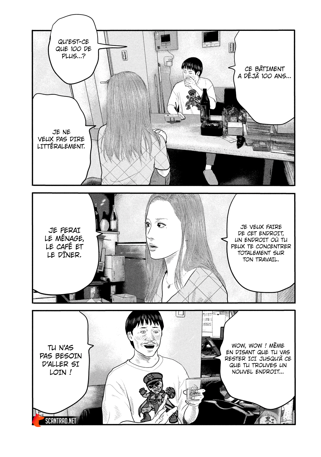 Read The Fable  FR Manga Online