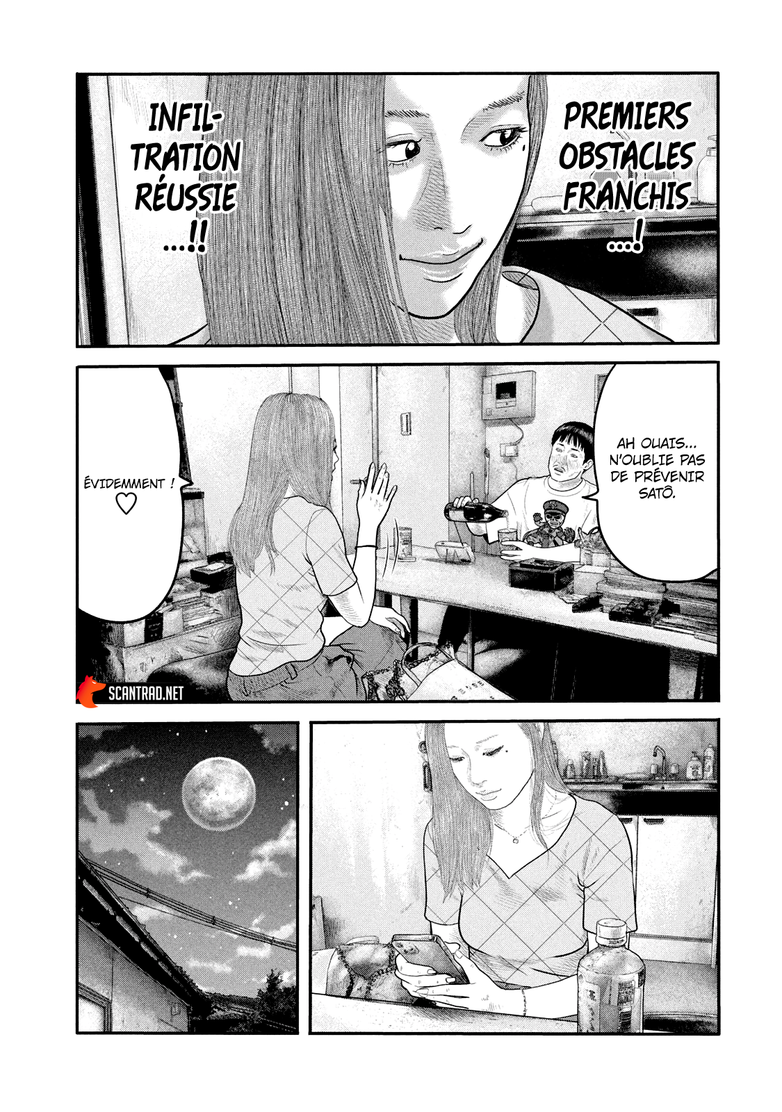 Read The Fable  FR Manga Online