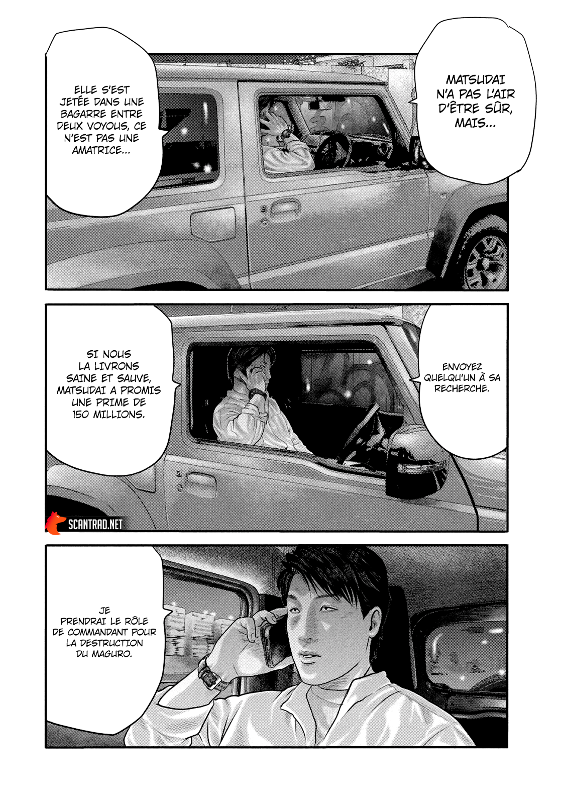 Read The Fable  FR Manga Online