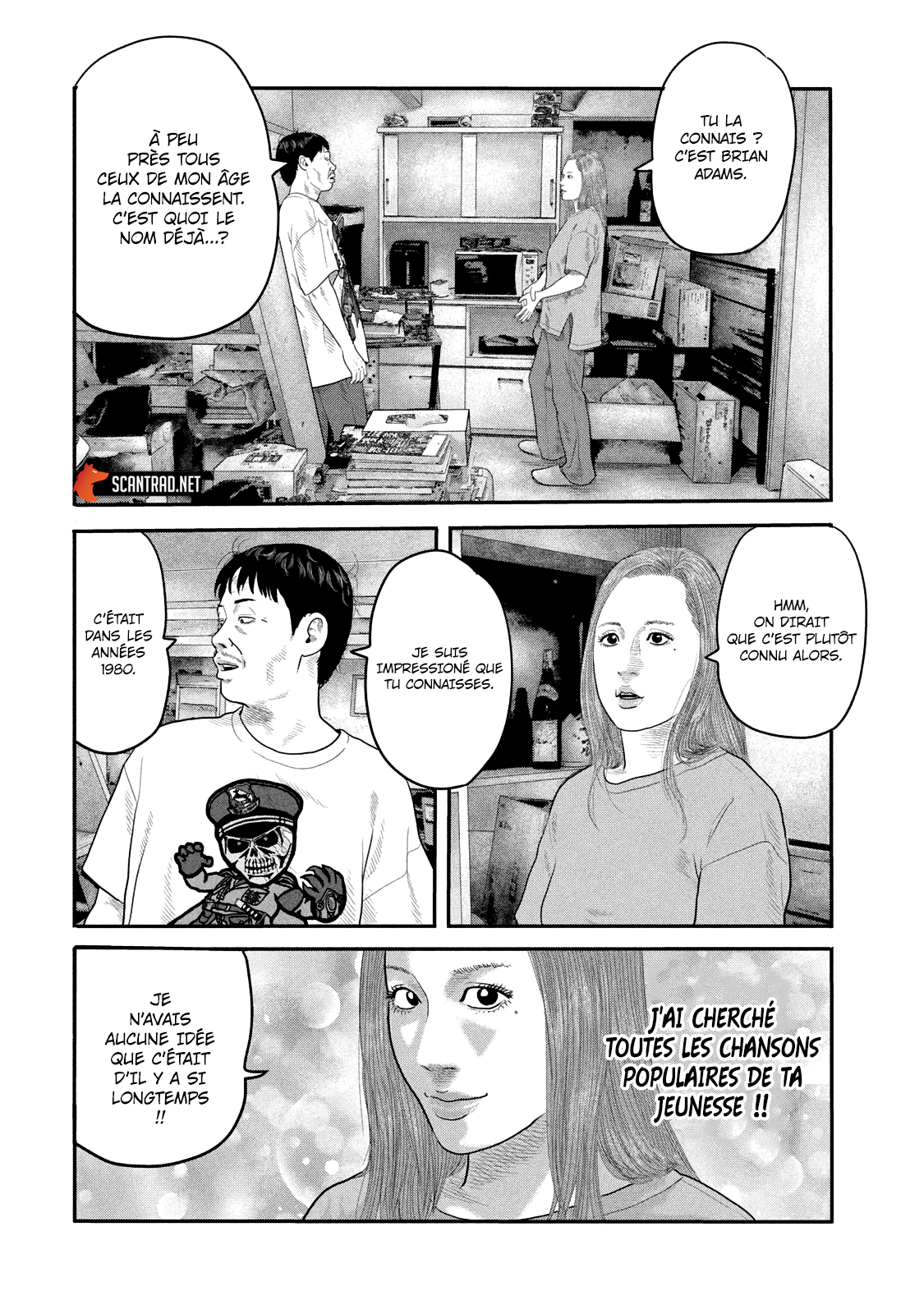 Read The Fable  FR Manga Online