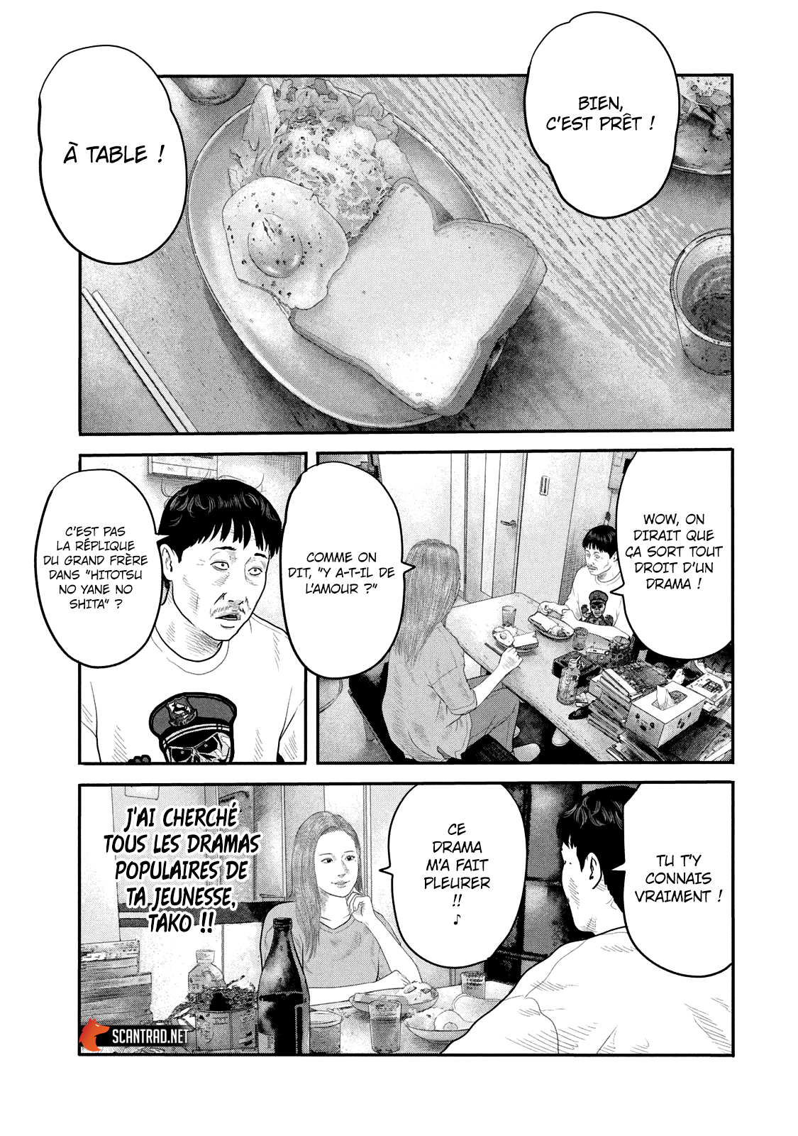 Read The Fable  FR Manga Online