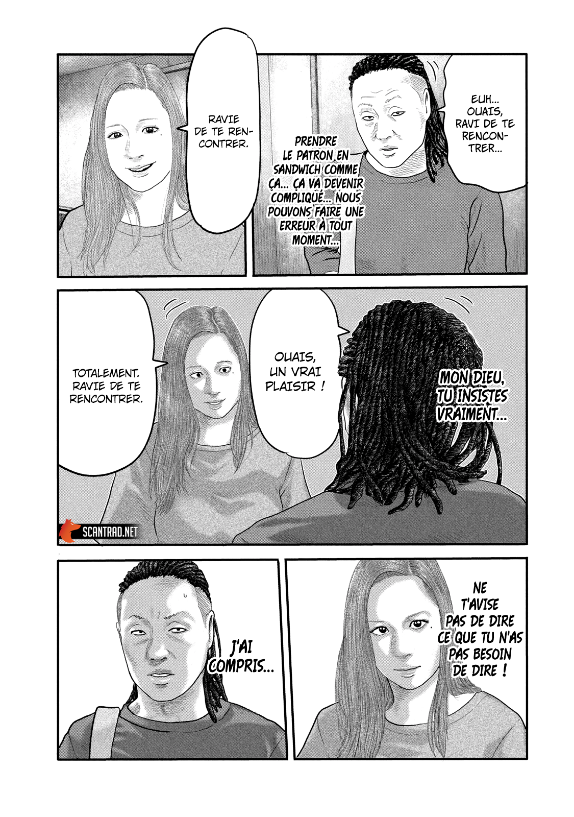 Read The Fable  FR Manga Online