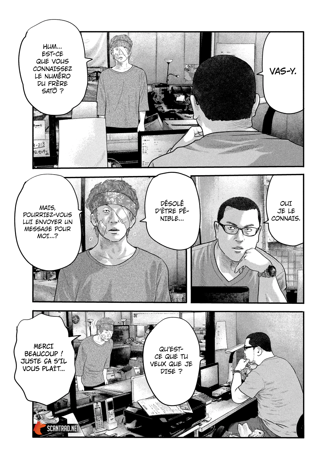 Read The Fable  FR Manga Online