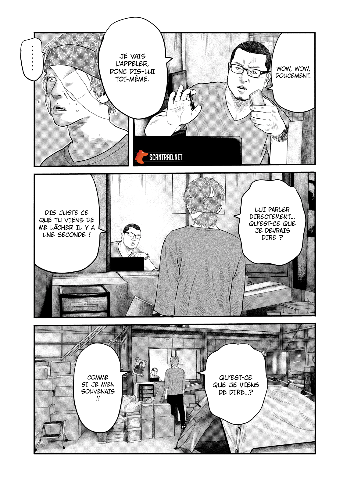 Read The Fable  FR Manga Online