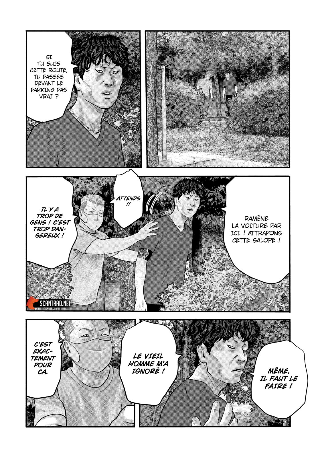 Read The Fable  FR Manga Online