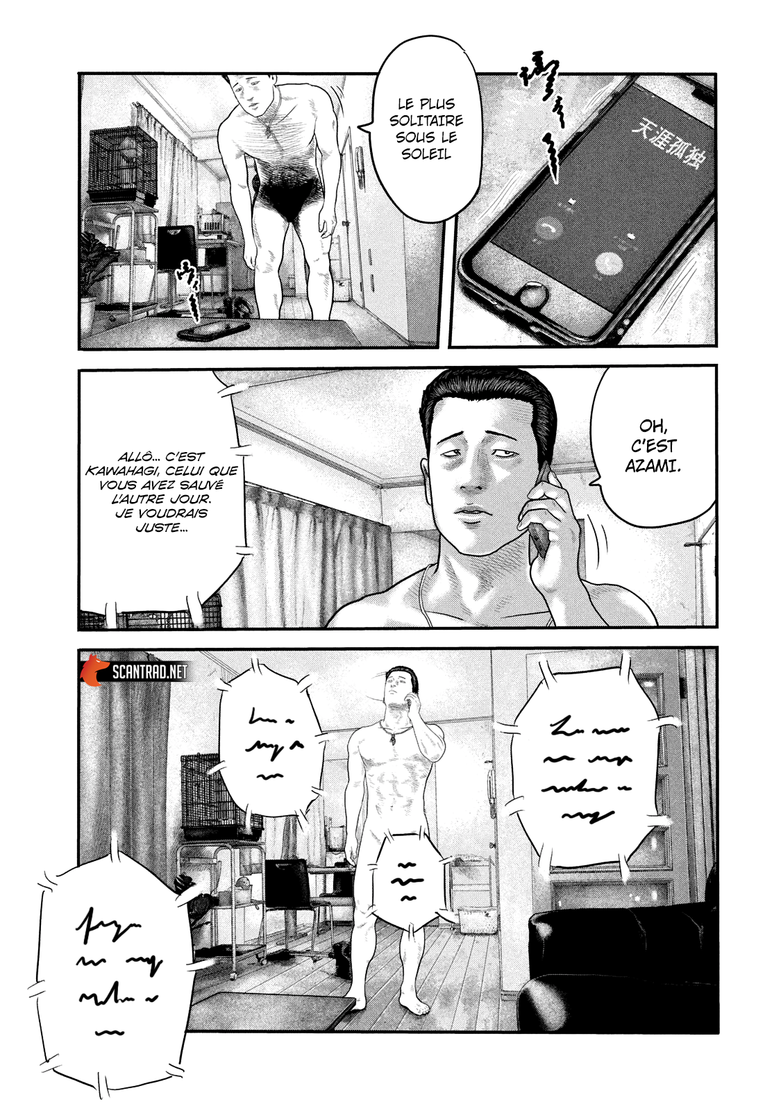 Read The Fable  FR Manga Online