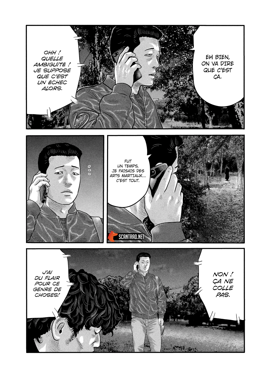 Read The Fable  FR Manga Online