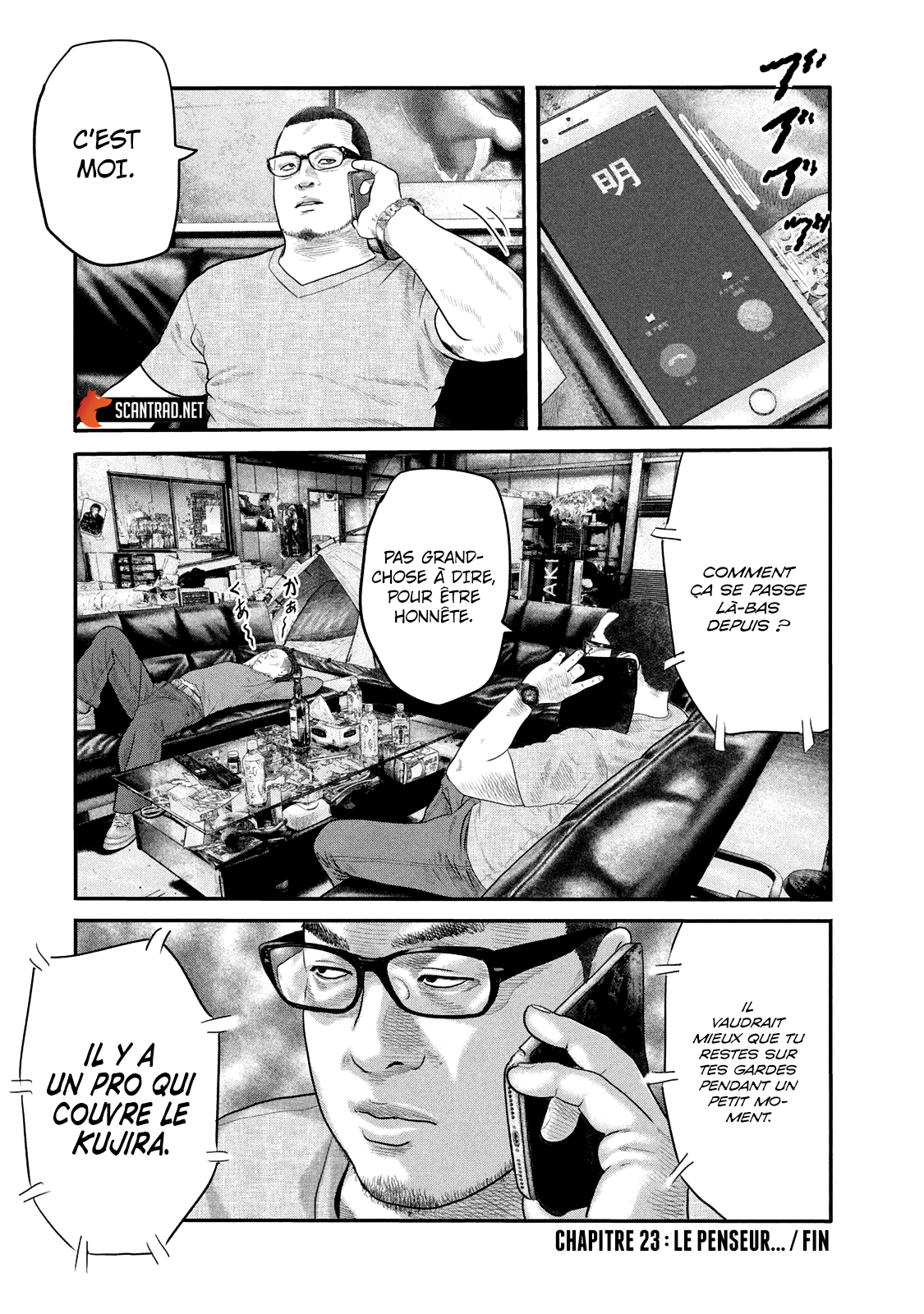 Read The Fable  FR Manga Online